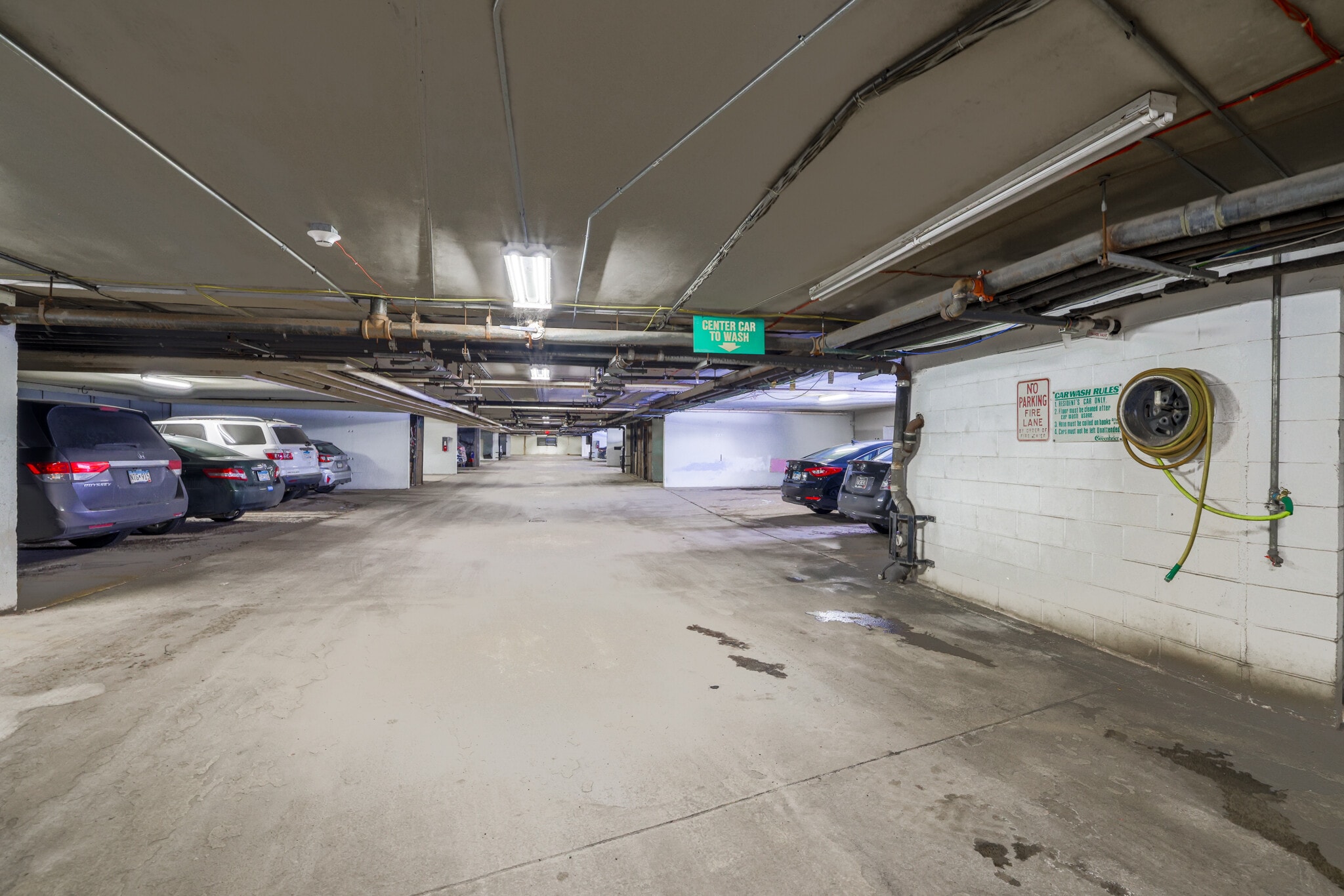 Underground Parking with assigned stall - 10531 Cedar Lake Rd