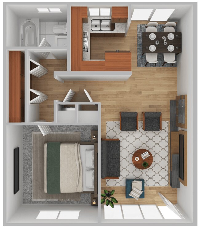 Floorplan - Vertical At Biltmore