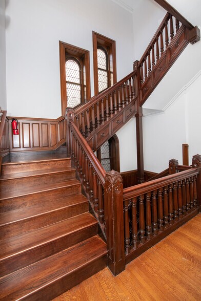 Staricases - 1914 Spruce St