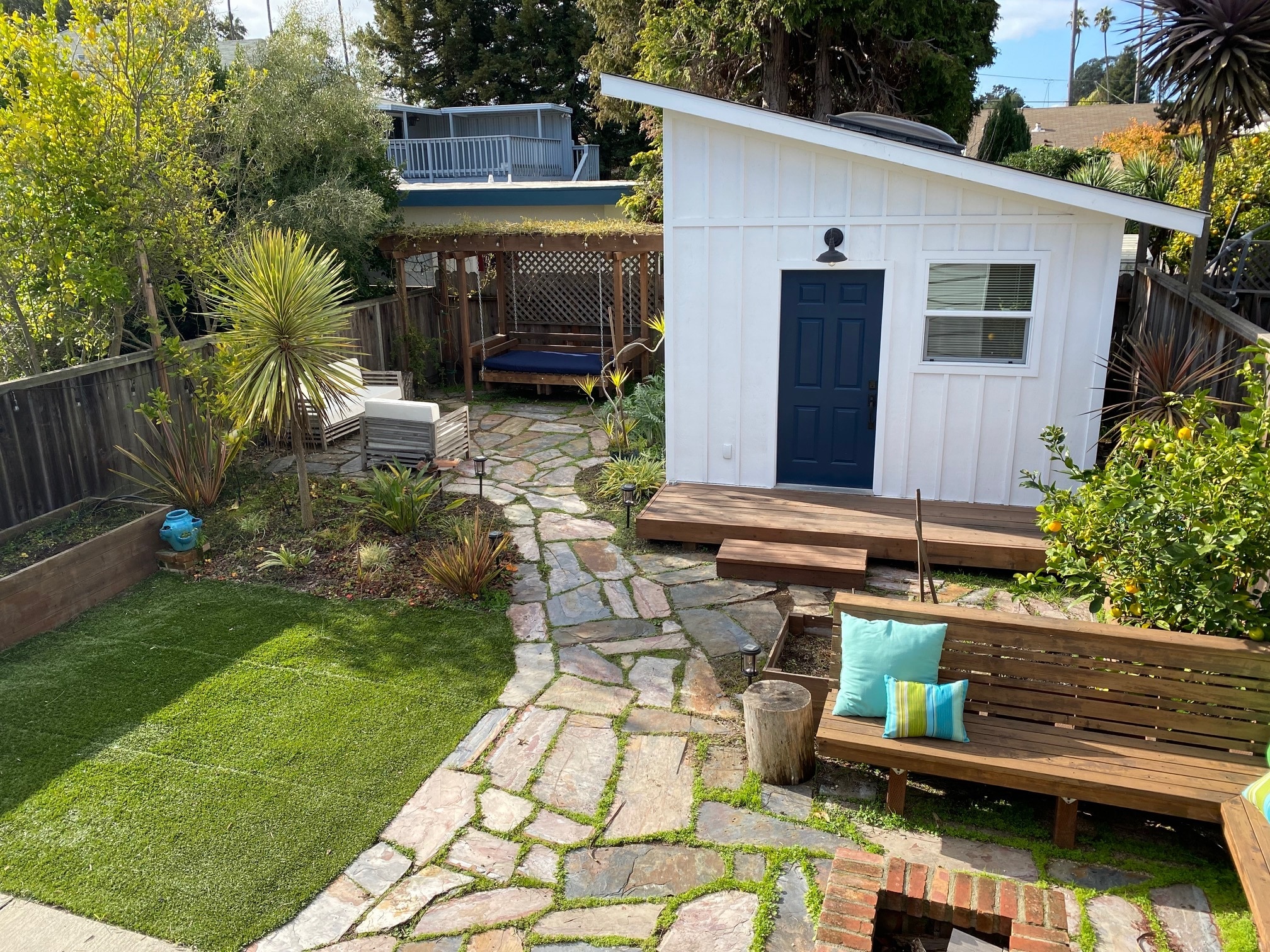 Backyard - 1209 9th St