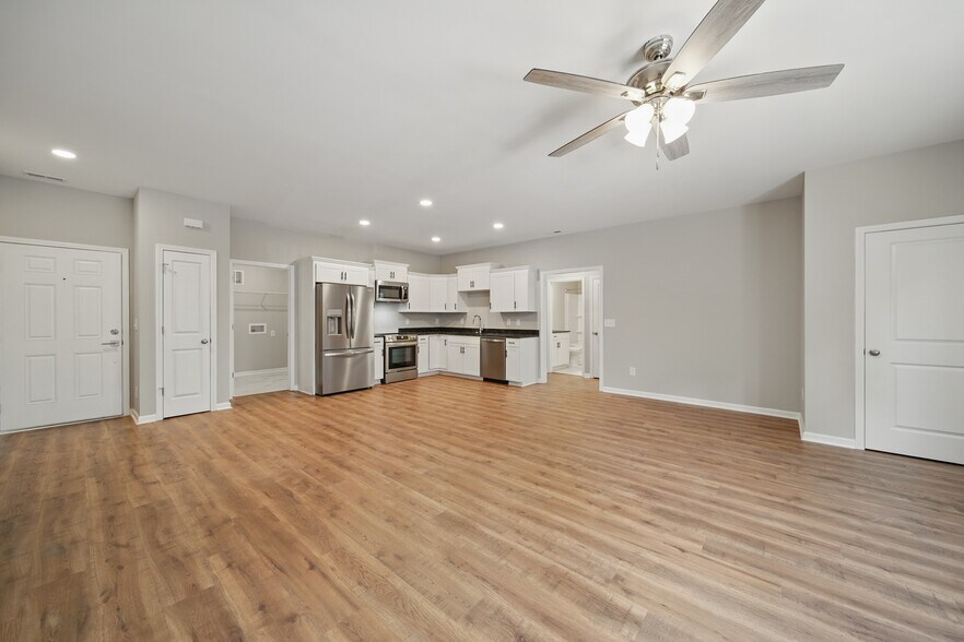 open kitchen living room plan - 216 Legion Dr