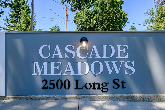 Floorplan - Cascade Meadows Apartments