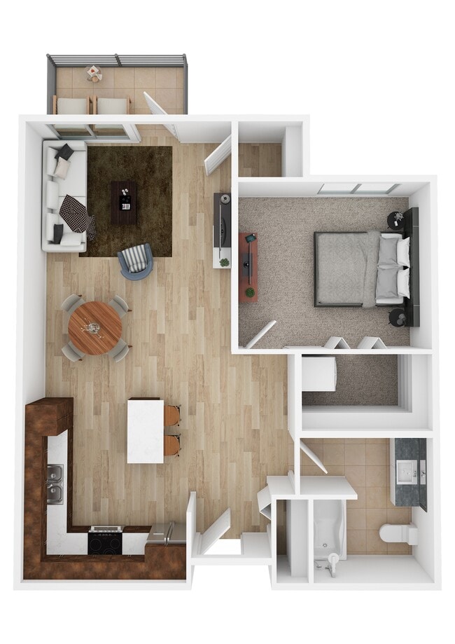 Floorplan - West Parc