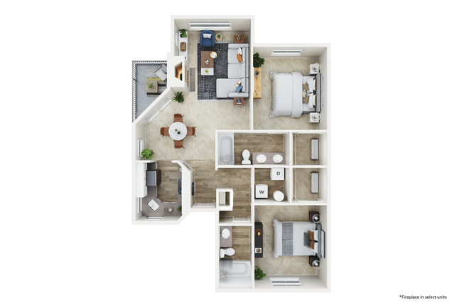 Floorplan - Skyline at Murrayhill