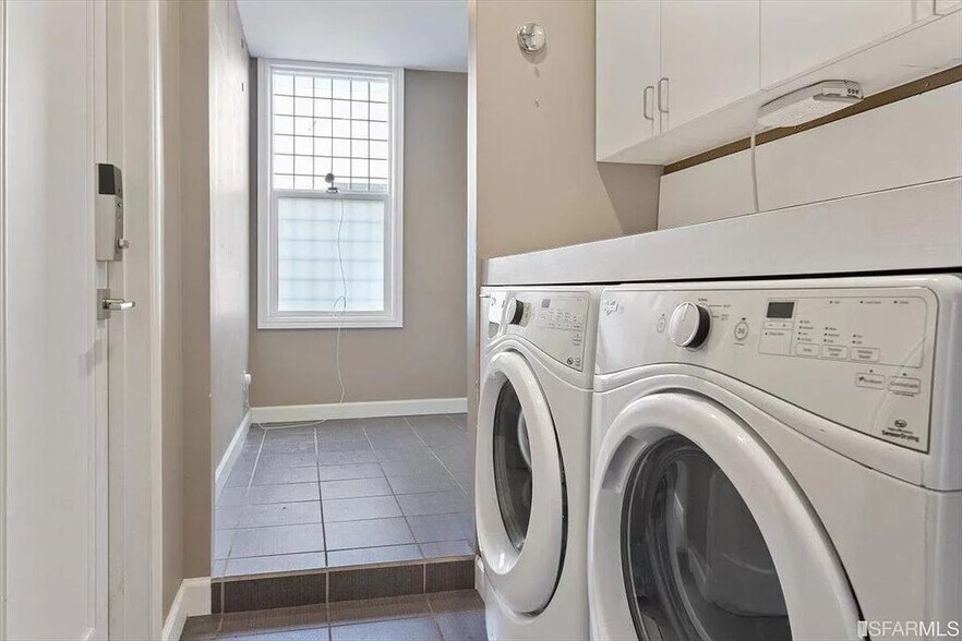 Downstairs washer and dryer - 30 Bernice St