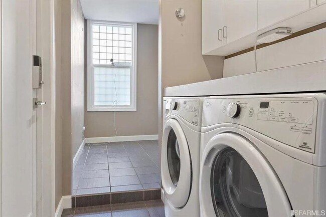 Downstairs washer and dryer - 30 Bernice St