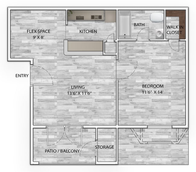2D FLOOR PLAN (1).png - Serena Village Apartments