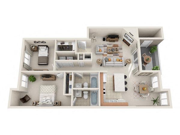 Floorplan - Aravia Apartments