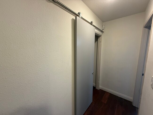 Cool Barn Door Slider to the Third Bedroom - 4335 Morro Dr
