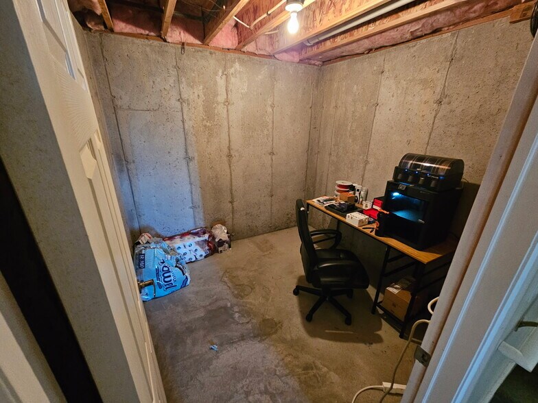 Storage Room Basement - 1372 Alpine Way