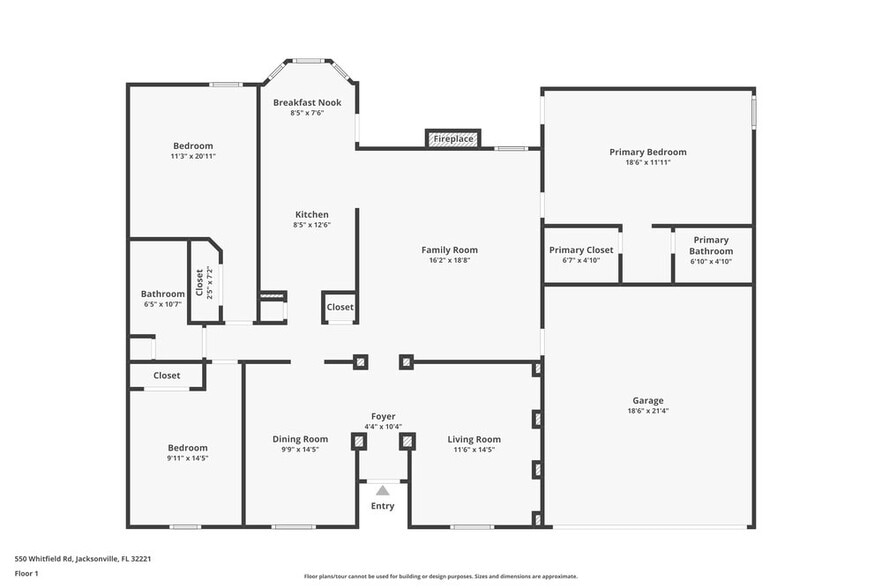 Building Photo - 550 Whitfield Rd