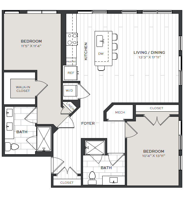 Floorplan - NorthLight