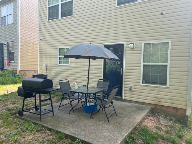Back patio - 1263 Brookstone Rd