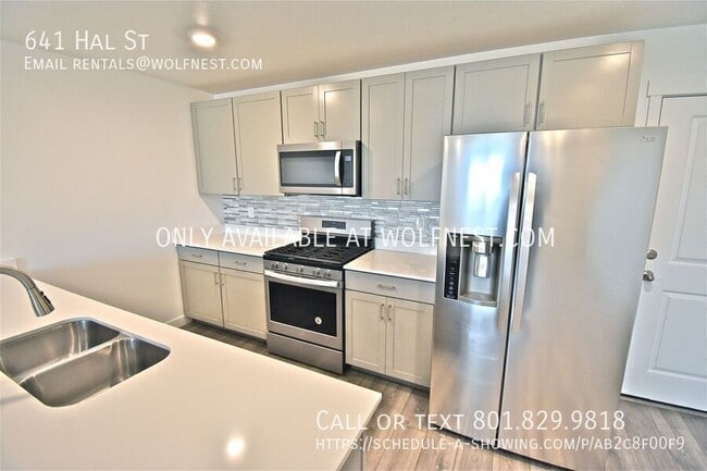 Building Photo - 641 Hal St