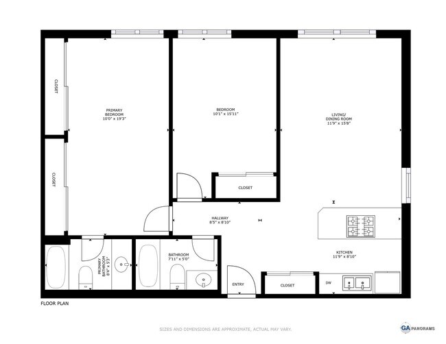 Building Photo - Downtown Anchorage Two Bedroom Two Bath (102)