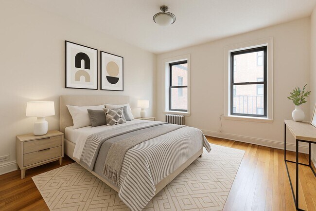 Floorplan - 615 Fort Washington Avenue
