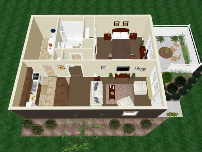 Floorplan - Willowood Apartments