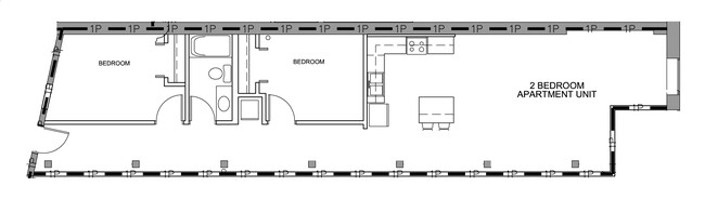 Floorplan - 340 Sibley Street Lofts