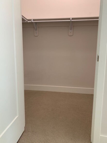 Bedroom walk-in closet - 525 Water St SW