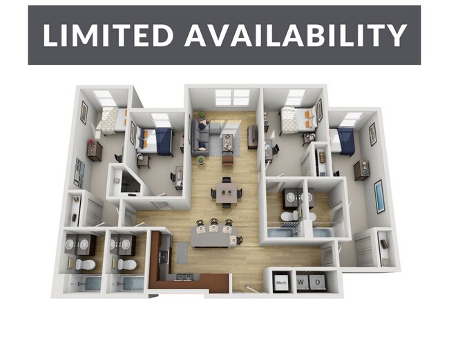 4 Bedroom | 4 Bathroom - TENN