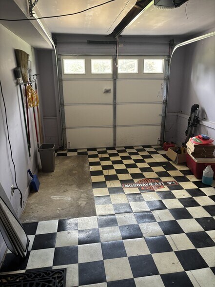 Garage off the lower rec area - 611 Pin Oak Rd
