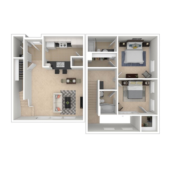 Floorplan - Sierra Lofts