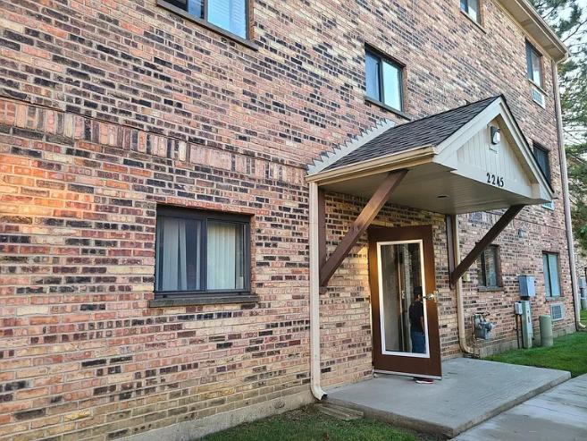 Rear Entrance - 2245 Nichols Rd