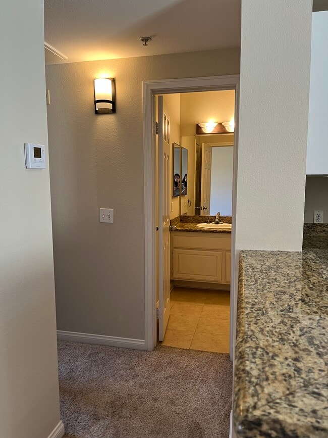Hallway into bathroom - 8228 Station Village Ln