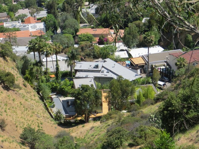View directly behind house - 8500 Cole Crest Dr