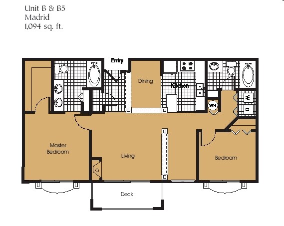 2BR/2BA - Vistoso Condominiums
