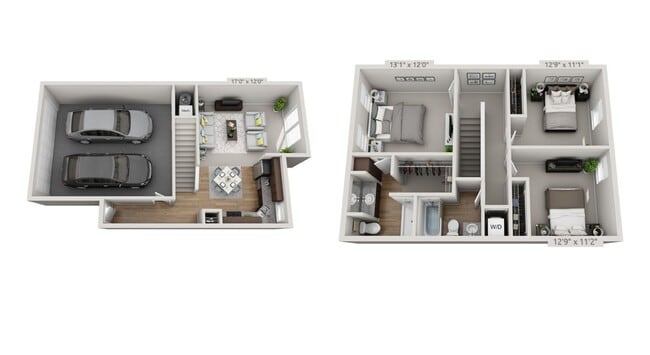 Building Photo - Twin Gates Townhomes - End Unit