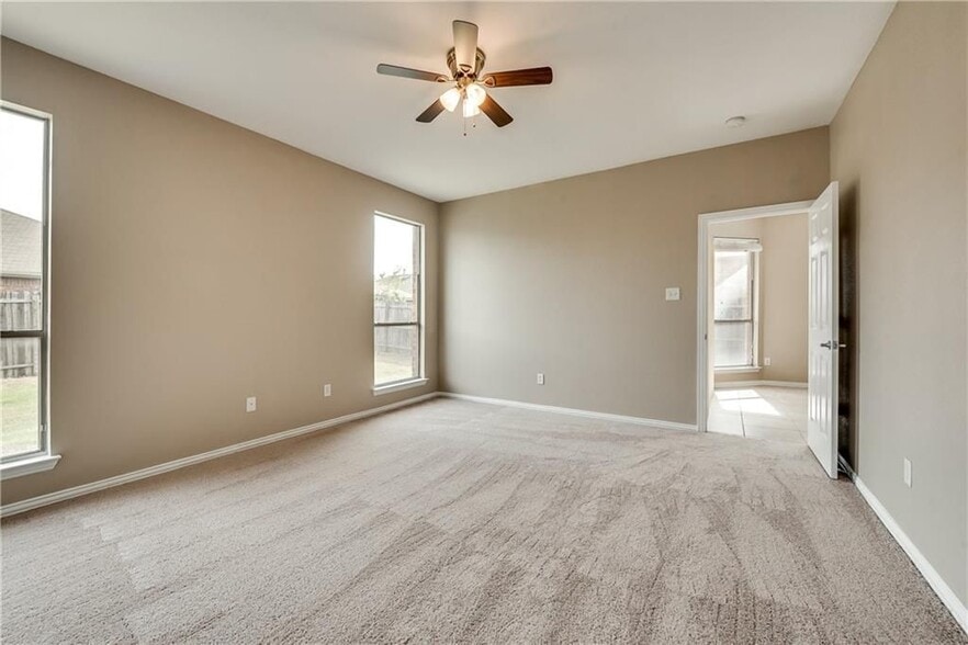 Master Bedroom - 2716 Twinflower Dr