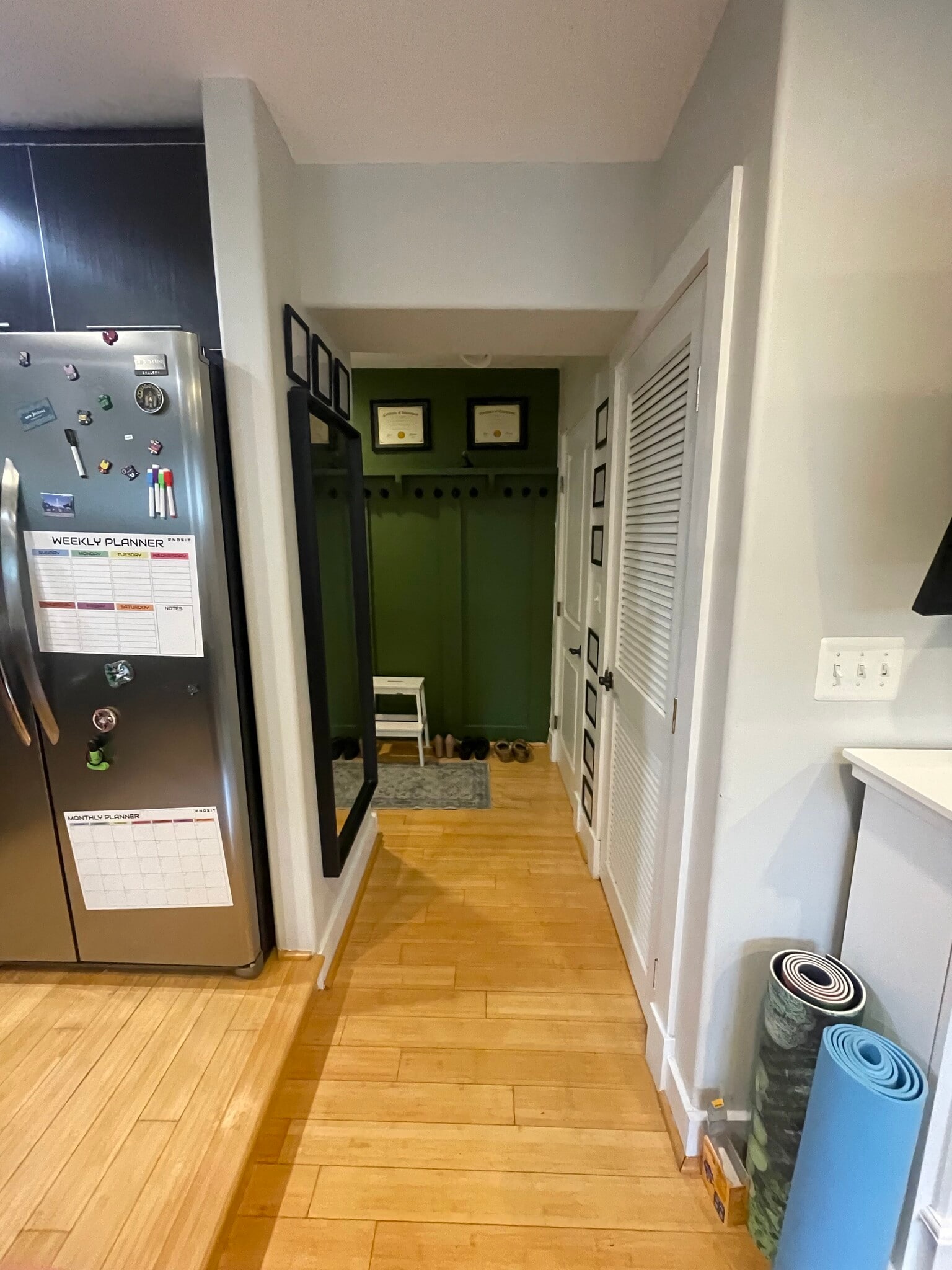 Front Hallway to Kitchen and Living Room - 1220 Holbrook Ter NE