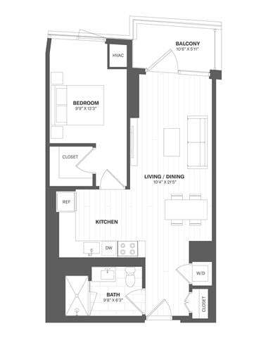 Floorplan - The Tides