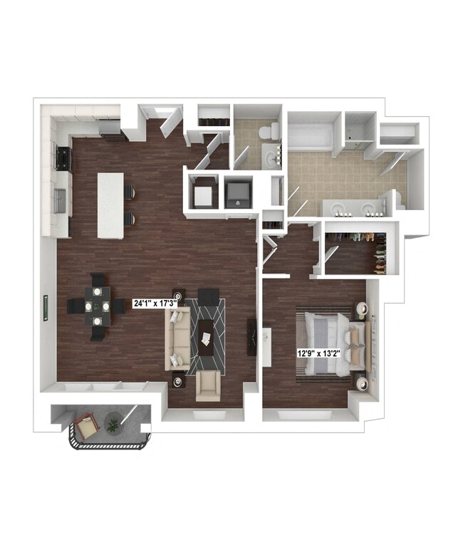 Floorplan - The Woodley