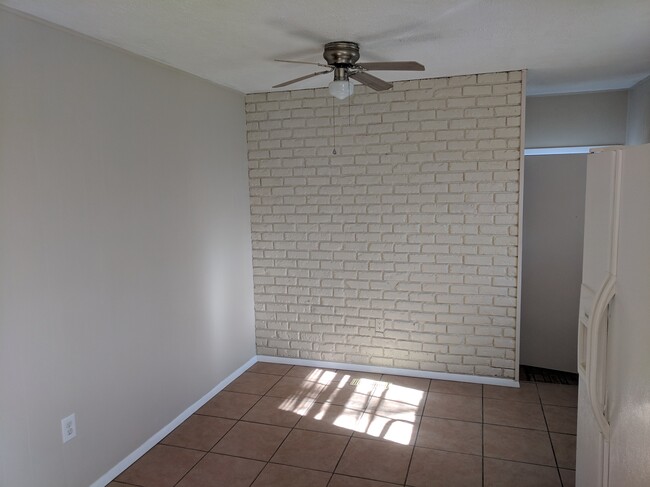 Kitchen wall. Storage/Pantry on other side of wall - 15 Kirby Pl