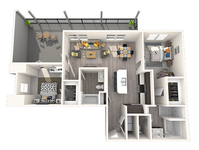 Floorplan - Ariva