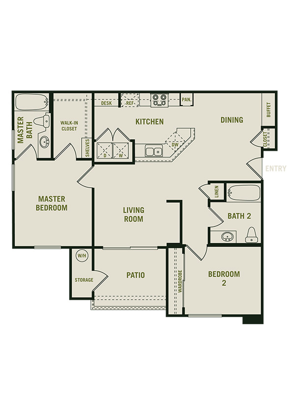 Floorplan - Barrington Place