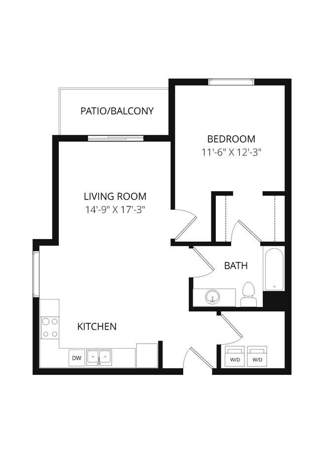 Floorplan - Renaissance Heights Apartment Homes