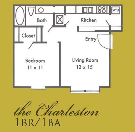 Floorplan - Magnolia Terrace