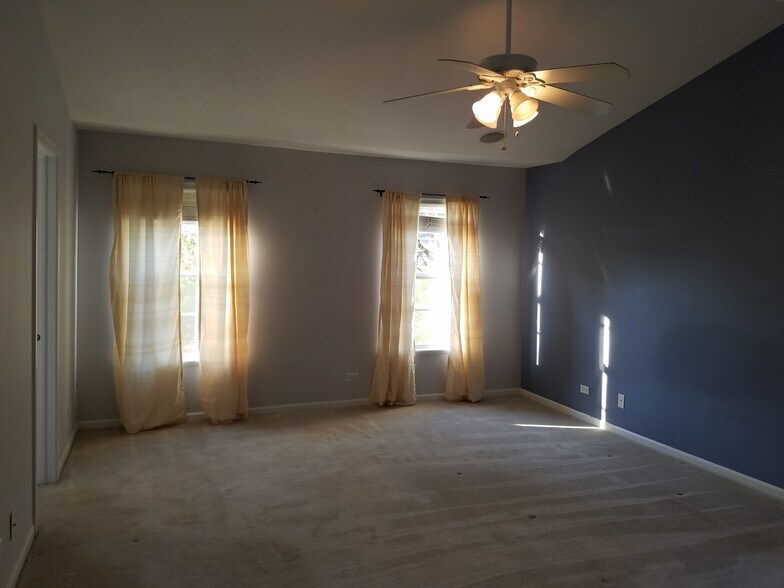 Master bedroom front window view - 135 Patrick Ave