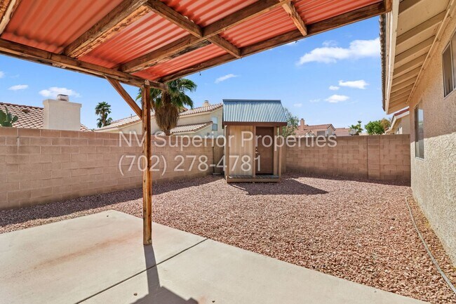 Building Photo - SW!! Spring Valley!! Single Story!!! Covered Patio!!! Fire Place!! Pet Friendly!!! Community Park...