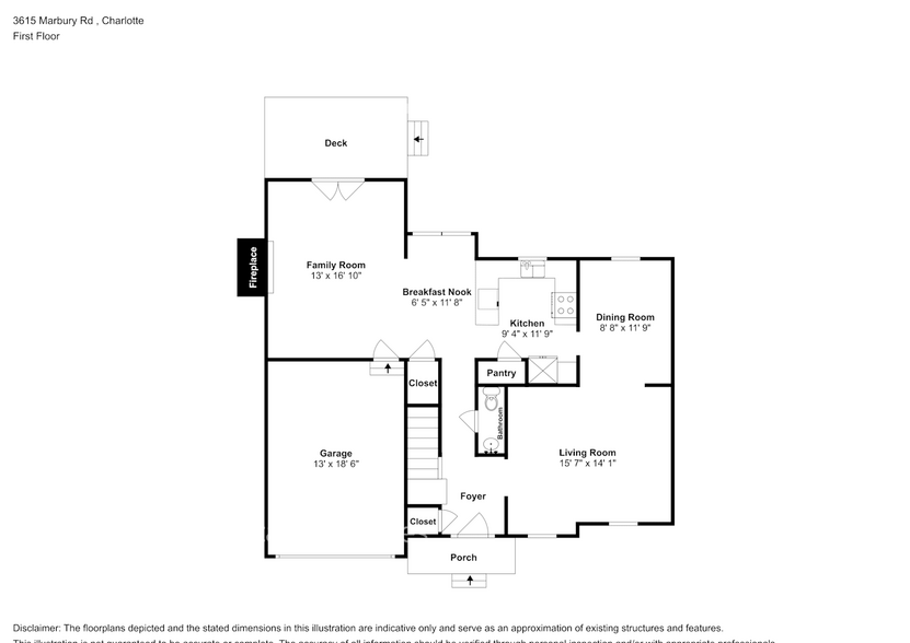 Building Photo - 3615 Marbury Rd