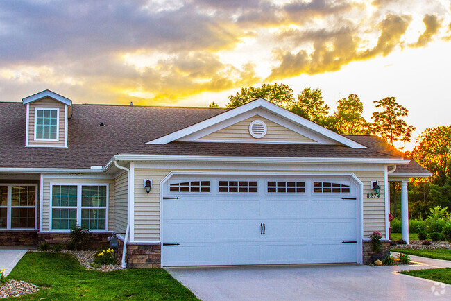 Apartments with Attached Garages, in a Real Neighborhood