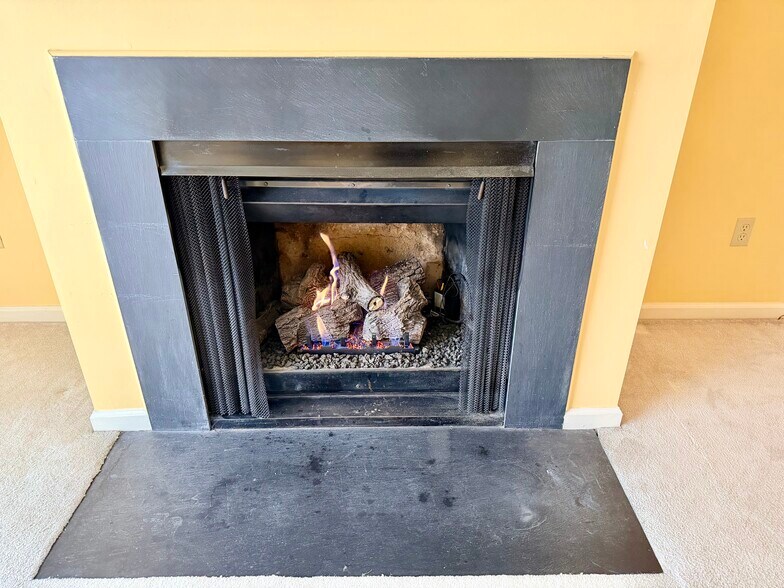 Gas Fireplace - 40 Crossroads Ln