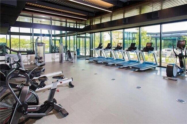 Gym access of Easton Park - 8004 Corrigan Pass