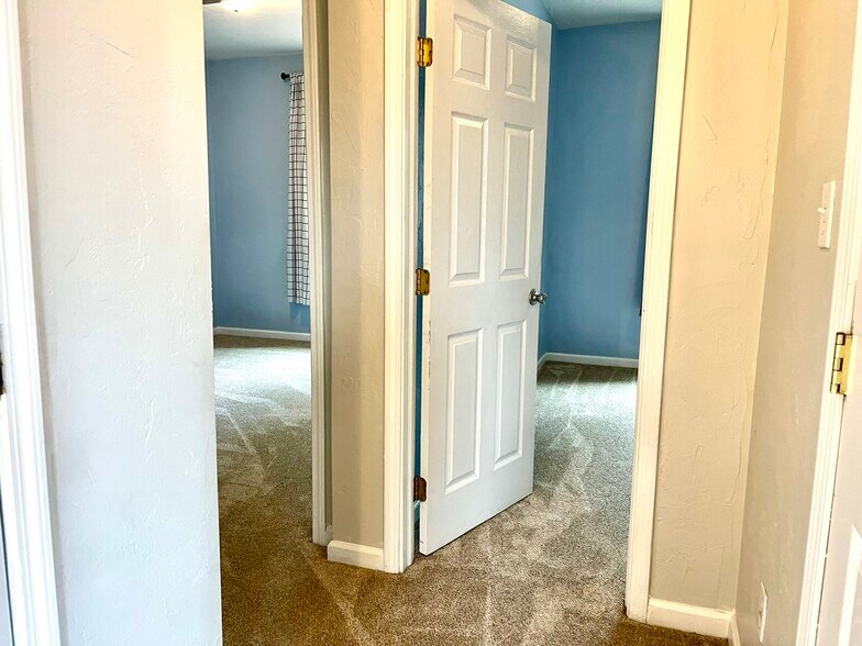Hall to bedrooms - 241 W 9th Ave