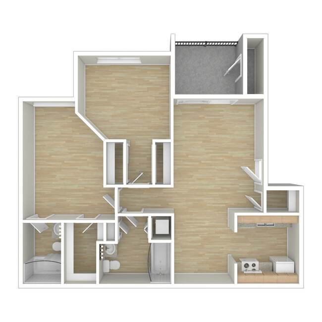 Floorplan - Metro Six55