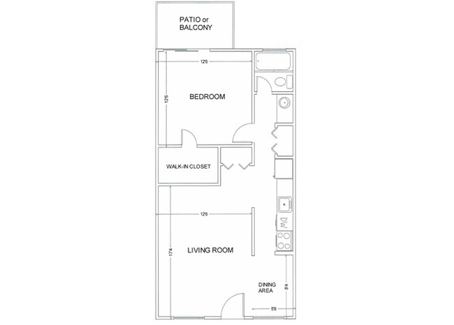 Floorplan - Carriage Hill