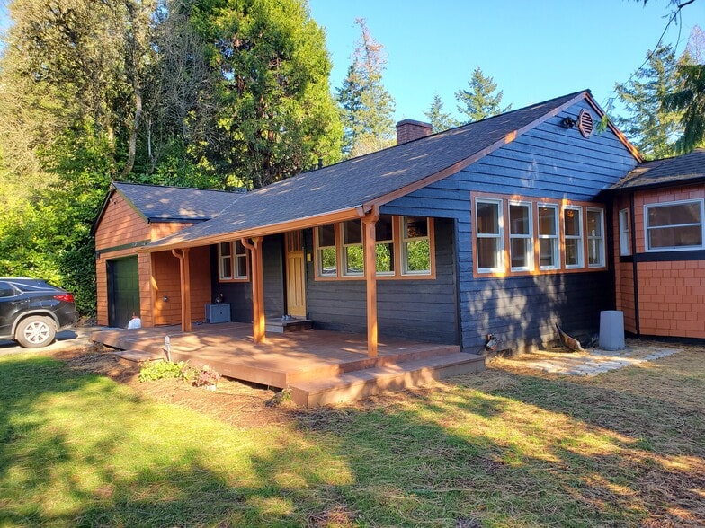 Front of house - 3430 SW Scholls Ferry Rd
